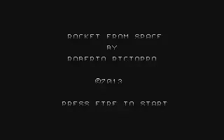 jeu Rocket from Space jeu Rocket from Space