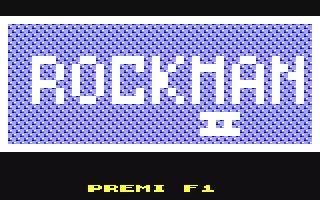 jeu Rockman II jeu Rockman II