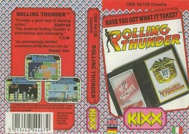 jeu Rolling Thunder