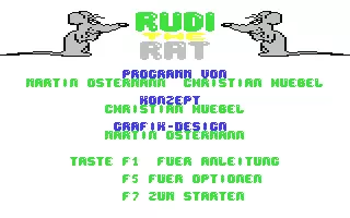 jeu Rudi the Rat