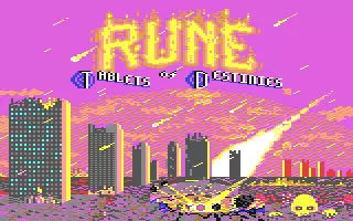 jeu Rune - Tablets of Destinies