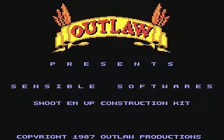 jeu SEUCK - Shoot 'Em-Up Construction Kit
