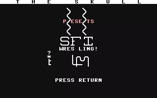jeu SFI Wrestling