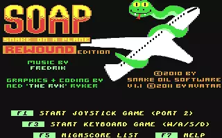 rom SOAP - Snake on a Plane