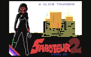 jeu Saboteur II - Avenging Angel