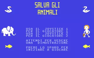 jeu Salva Gli Animali