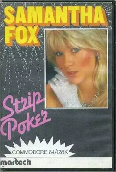 jeu Samantha Fox Strip Poker
