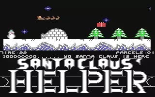 Image n° 1 - screenshots  : Santa Claus' Helper