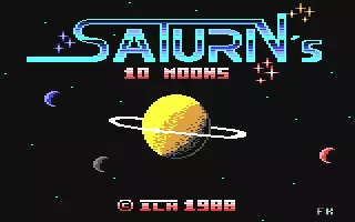 jeu Saturn's 10 Moons