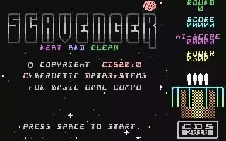 jeu Scavenger - Neat and Clean