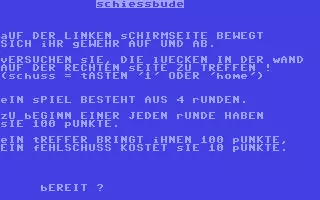 jeu Schiessbude jeu Schiessbude