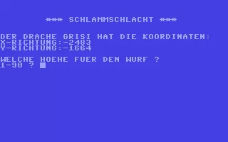 jeu Schlammschlacht jeu Schlammschlacht