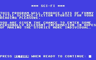 jeu Sci-Fi