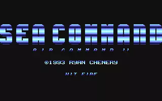 jeu Sea Command - Air Command II