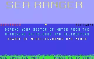 jeu Sea Ranger