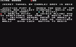 jeu Secret Tunnel