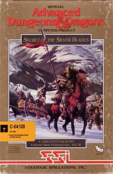 jeu Secret of the Silver Blades