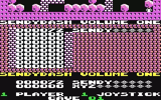 jeu Sendydash Volume I