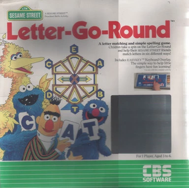 jeu Sesame Street - Letter-Go-Round