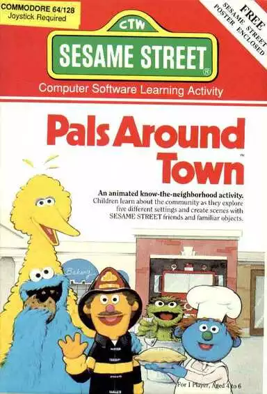 jeu Sesame Street - Pals Around Town