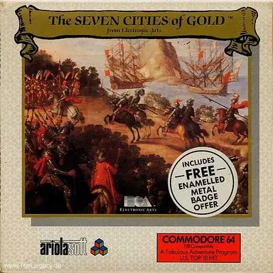 jeu Seven Cities of Gold