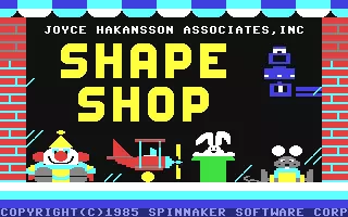 jeu Shape Shop jeu Shape Shop