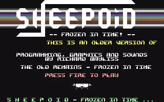 jeu Sheepoid - Frozen in Time jeu Sheepoid - Frozen in Time