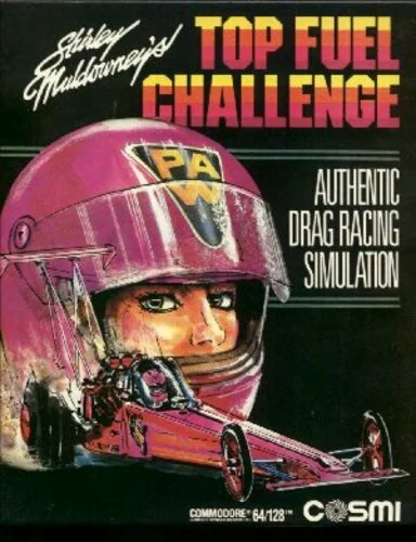 jeu Shirley Muldowney's Top Fuel Challenge