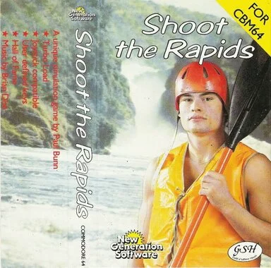 jeu Shoot the Rapids