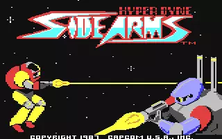 jeu Sidearms, Hyper Dyne jeu Sidearms, Hyper Dyne
