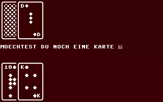 jeu Siebzehn und Vier jeu Siebzehn und Vier