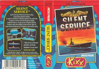 jeu Silent Service