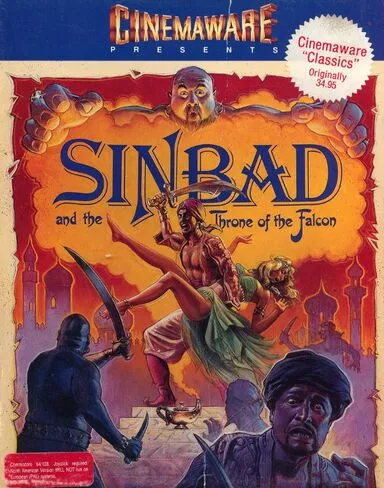 jeu Sinbad and the Throne of the Falcon