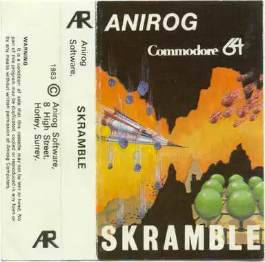 jeu Skramble