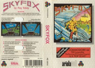 jeu Skyfox