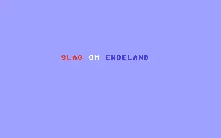 jeu Slag om Engeland