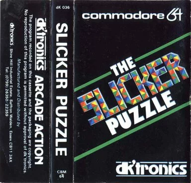 jeu Slicker Puzzle