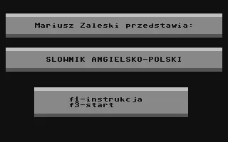 jeu Slownik Angielsko-Polski jeu Slownik Angielsko-Polski