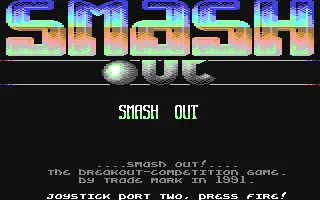 jeu Smash Out jeu Smash Out