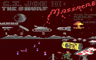 jeu GI Joe II - The Smurf Massacre jeu GI Joe II - The Smurf Massacre