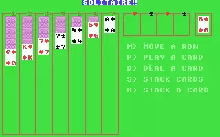 jeu Solitaire!