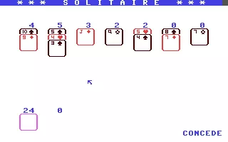 jeu Solitaire 64