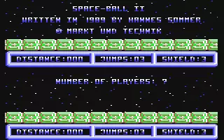 jeu Space-Ball II jeu Space-Ball II