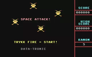 jeu Space Attack!