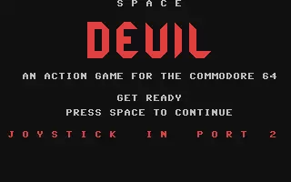 jeu Space Devil