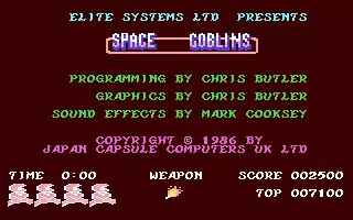 jeu Space Goblins jeu Space Goblins