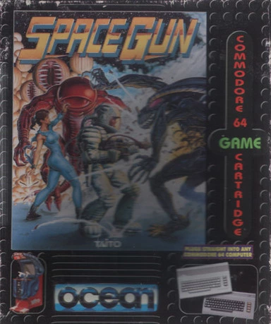 jeu Space Gun