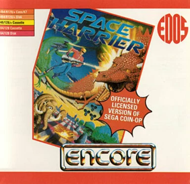jeu Space Harrier
