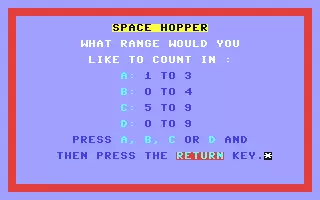 jeu Space Hop jeu Space Hop