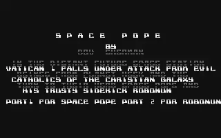 jeu Space Pope jeu Space Pope